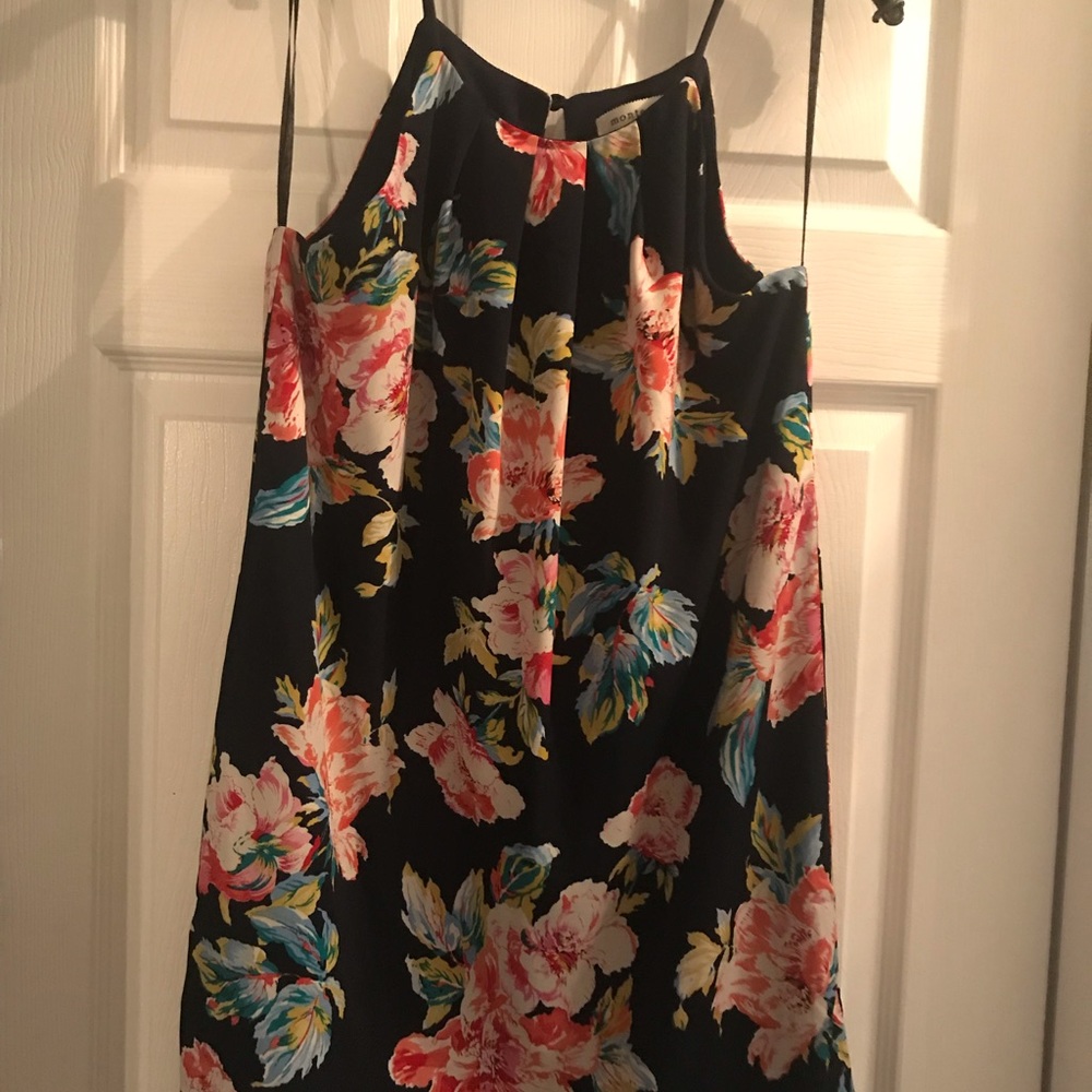Floral dress worn once